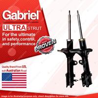 2 Rear Gabriel Ultra Strut Shock Absorbers for KIA Sportage KM 2.0 2.7 SUV 05-10