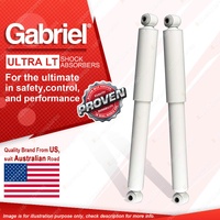 2 x Rear Gabriel Ultra LT Shocks for LDV T60 UTE 2.8 CRDT Dual Cab 17-on