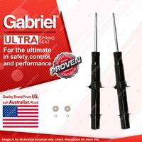 Pair Rear Gabriel Ultra Spring Seat Shock Absorbers for Audi A3 Series 8P