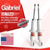 Pair Front Gabriel Ultra Spring Seat Shock Absorbers for Ford Everest UA Ser2