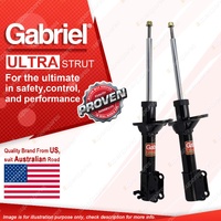 Pair Rear Gabriel Ultra Strut Shock Absorbers for Ford Laser KF KH FWD 1990-1994