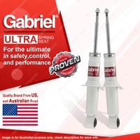 Pair Front Gabriel Ultra Spring Seat Shock Absorbers for Ford Ranger PX III 2WD