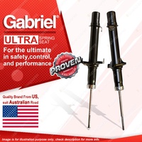 Pair Front Gabriel Ultra Spring Seat Shock Absorbers for Honda Accord CP2 CP3
