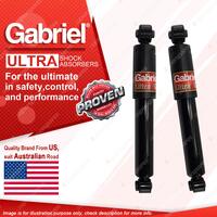 2 x Rear Gabriel Ultra Shock Absorbers for Hyundai Accent RB i20 PB 10-On
