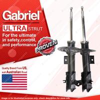 Pair Front Gabriel Ultra Strut Shock Absorbers for Hyundai I30 I30Cw GD