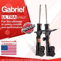Pair Front Gabriel Ultra Strut Shock Absorbers for Hyundai Iload Imax TQ II
