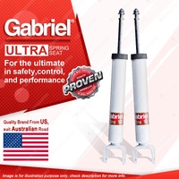 Pair Rear Gabriel Ultra Spring Seat Shock Absorbers for Jeep Grand Cherokee WK