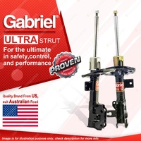 Pair Front Gabriel Ultra Strut Shock Absorbers for Mazda 3 BM SP25 Astina