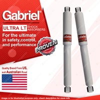 Pair Rear Gabriel Ultra LT Shock Absorbers for Toyota Hiace KDH2 TRH2 Series