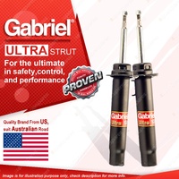Front Gabriel Ultra Strut Shock Absorbers for BMW X1 E84 20d 20i 23d 25i 28i