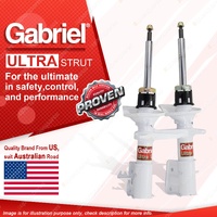 Front Gabriel Ultra Strut Shock Absorbers for Land Rover Freelander LN 11/00-07