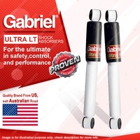 Pair Rear Gabriel Ultra LT Shock Absorbers for Mercedes Benz Viano Vito 639