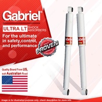  Rear Gabriel Ultra LT Shocks for Mitsubishi Challenger PA PB PC Pajero Sport QE
