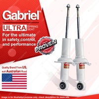 Front Gabriel Ultra Spring Seat Shock Absorbers for Nissan Patrol Hardtop Y62