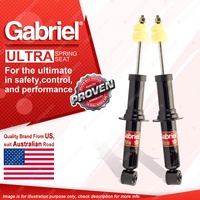 Rear Gabriel Ultra Spring Seat Shock Absorbers for Jaguar Daimler S Type X200