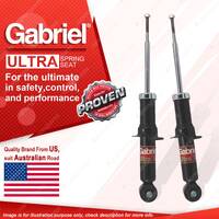 2 x Rear Gabriel Ultra Spring Seat Shock Absorbers for Alfa Romeo 159 06-12