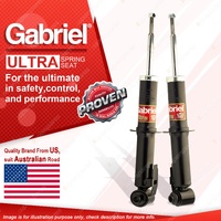 2x Rear Gabriel Ultra Spring Seat Shock Absorbers for Mini by BMW Countryman R60