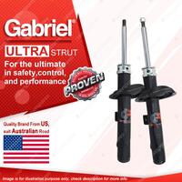 2 Front Gabriel Ultra Strut Shock Absorbers for Citroen Berlingo 1.4L MPFI 03-10