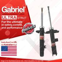 2 x Front Gabriel Ultra Strut Shock Absorbers for Citroen C4 2.0L VTR HDi 05-09