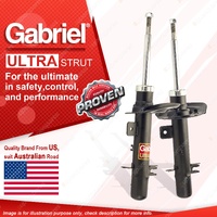 Front Gabriel Ultra Strut Shock Absorbers for Peugeot 2008 51mm diam lower mount