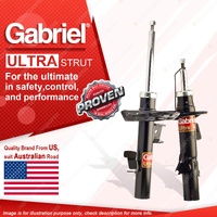 2 x Front Gabriel Ultra Strut Shock Absorbers for Volvo XC60 Wagon AWD 09-17