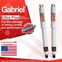 Front Gabriel Ultra Plus OE Shock Absorbers for Ford Maverick DA Leaf/Leaf 88-93