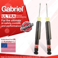 2x Rear Gabriel Ultra Shock Absorbers for Peugeot 308 1.4L 1.6L 2.0L Hatch 08-On