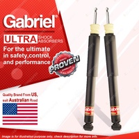 2 x Rear Gabriel Ultra Shock Absorbers for Peugeot 3008 Hatch 6/10-7/17