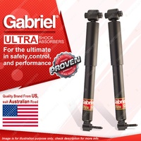 2 x Rear Gabriel Ultra Shock Absorbers for Renault Megane X84 Sedan 7/06-7/10