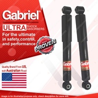 2 x Rear Gabriel Ultra Shock Absorbers for Renault Kangoo X61 1.5L 1.6L 2/13-On