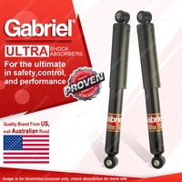 2 x Rear Gabriel Ultra Shock Absorbers for Daewoo Matiz M100 M150 10/99-12/04
