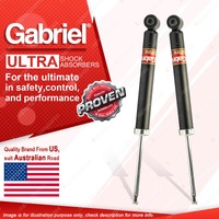 2 x Rear Gabriel Ultra Shock Absorbers for Mini Cooper F55 4 Door Hatch 11/14-On