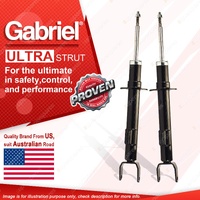 2x Front Gabriel Ultra Strut Shock Absorbers for Chrysler 300 3.0 3.6L RWD Sedan
