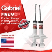 2 x Rear Gabriel Ultra Spring Seat Shock Absorbers for Mahindra XUV500 8/12-1/16