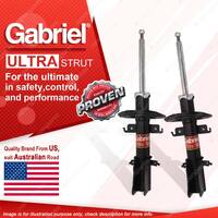 2 x Front Gabriel Ultra Strut Shocks for Renault Kangoo X61 1.5L 1.6L 52mm Body