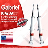 Front Gabriel Ultra Shock Absorbers for Ford F100 F150 F250 F350 4WD 10-15