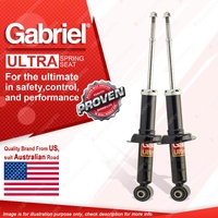 Rear Gabriel Ultra Spring Seat Shock Absorbers for Mitsubishi Outlander ZJ ZK ZL