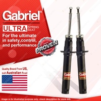 2 x Front Gabriel Ultra Spring Seat Shock Absorbers for Volvo XC60 D4 D5 T5 T6