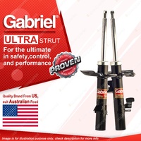 2 x Front Gabriel Ultra Strut Shocks for Volvo S60 V60 P3 D3 D4 D5 T4 T5 T6