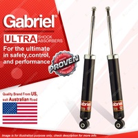 2 x Rear Gabriel Ultra Shock Absorbers for Volvo XC60 D4 D5 T5 T6 Wagon 17-On