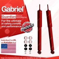 Rear Gabriel Guardian Shock Absorbers for Suzuki Grand Vitara SQ416 SQ420 SQ625