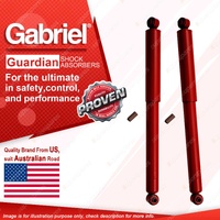 2x Rear Gabriel Guardian Shock Absorbers for Nissan Pathfinder Terrano R50 95-99