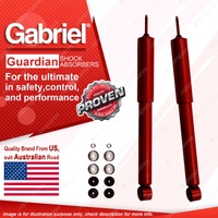 2 x Rear Gabriel Guardian Shock Absorbers for Holden (GMH) Frontera MX 99-04