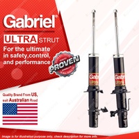 2 Front Gabriel Ultra Strut Shock Absorbers for Honda Civic ED3 ED6 Concerto MA2