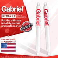 2 x Front Gabriel Ultra LT Shock Absorbers for Ford F250 F350 4WD 2010 - On