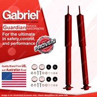 2 x Front Gabriel Guardian Shock Absorbers for Jeep Grand Cherokee WG 11/00-5/05