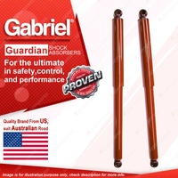 2 x Rear Gabriel Guardian Shock Absorbers for Ford F100 F150 F250 F350 4WD 80-98