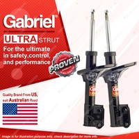 2x Front Gabriel Ultra Strut Shock Absorbers for Mitsubishi Magna T Series 96-05