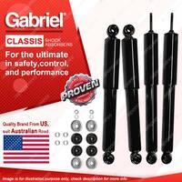 Gabriel Front Rear Classic Shock Absorbers for Volkswagen Beetle I 1300 1500
