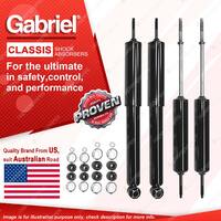 Gabriel Front + Rear Classic Shock Absorbers for Chevrolet Corvette 53-59